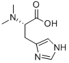 CAS 登录号：24940-57-6， N,N-二甲基-L-组氨酸