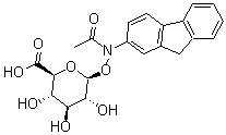 CAS#: 2495-54-7, Acetohydroxamic Acid Fluoren-2-Yl-O-Glucuronide