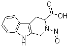CAS 登录号：24950-98-9， 2,3,4,9-四氢-2-亚硝基-1H-吡啶并[3,4-b]吲哚-3-羧酸