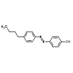 CAS#: 2496-21-1, 4-[(E)-(4-Butylphenyl)Diazenyl]Phenol