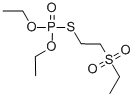 CAS 登录号：2496-91-5， 1-(乙氧基-(2-乙基磺酰基乙硫基)磷酰)氧基乙烷