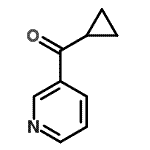 CAS#: 24966-13-0, Cyclopropyl(3-Pyridinyl)Methanone