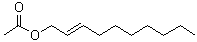 CAS 登录号：2497-23-6， (2E)-2-癸烯-1-基乙酸酯