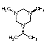 CAS#: 249735-52-2, 1-Isopropyl-3,5-Dimethyl-1,3,5-Triazinane