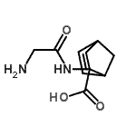 CAS#: 249744-64-7, 2-(Glycylamino)Bicyclo[2.2.1]Hept-5-Ene-2-Carboxylic Acid