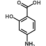 CAS#: 24979-78-0, 4-Amino-2-Hydroxybenzoic Acid