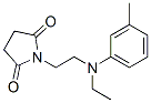 CAS#: 2498-03-5, 1-[2-[Ethyl-(3-Methylphenyl)Amino]Ethyl]Pyrrolidine-2,5-Dione