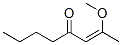 CAS 登录号：24985-48-6， 2-甲氧基-2-辛烯-4-酮