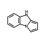CAS#: 24990-52-1, 4H-Pyrrolo[1,2-a]Benzimidazole