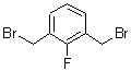 CAS 登录号：25006-86-4， 1,3-二(溴甲基)-2-氟苯