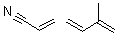 CAS#: 25014-11-3, 2-Propenenitrile, Polymer With 2-Methyl-1,3-Butadiene