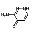 CAS#: 25015-75-2, 3-Amino-4(1H)-Pyridazinone