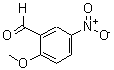 CAS#: 25016-02-8, 2-Methoxy-5-Nitro-Benzaldehyde