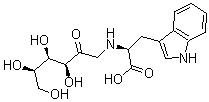 CAS 登录号：25020-15-9， 1-(N-色氨酸)-1-脱氧果糖
