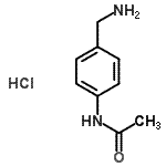 CAS#: 25027-73-0, N-[4-(Aminomethyl)Phenyl]Acetamide Hydrochloride (1:1)