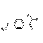 CAS#: 250277-92-0, 2-Fluoro-1-(4-Methoxyphenyl)-1-Propanone