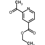 CAS 登录号：25028-32-4， 乙基2-乙酰基异烟酸酯