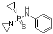 CAS 登录号：25033-34-5， P,P-二(1-氮丙啶基)-N-苯基-硫代膦酰胺