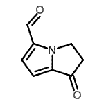 CAS#: 250355-51-2, 1-Oxo-2,3-Dihydro-1H-Pyrrolizine-5-Carbaldehyde