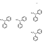 CAS#: 25037-29-0, Methyl(Diphenyl)Phosphine - Nickel (4:1)