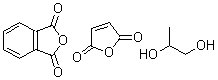 CAS#: 25037-66-5, 1,3-Isobenzofurandione, Polymer With 2,5-Furandione And 1,2-Propanediol