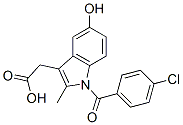 CAS#: 2504-32-7, 2-[1-(4-Chlorobenzoyl)-5-Hydroxy-2-Methylindol-3-Yl]Acetic Acid