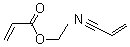CAS#: 25053-12-7, 2-Propenoic Acid, Ethyl Ester, Polymer With 2-Propenenitrile