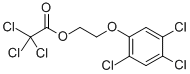 CAS 登录号：25056-70-6， 三氯乙酸 2-(2,4,5-三氯苯氧基)乙基酯