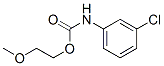 CAS#: 25058-37-1, m-Chloro-Carbanilic Acid 2-Methoxyethyl Ester