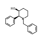 CAS#: 250589-64-1, (2S,3S)-1-Benzyl-2-Phenyl-3-Piperidinol