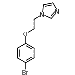 CAS#: 250600-43-2, 1-[2-(4-Bromophenoxy)Ethyl]-1H-Imidazole