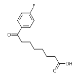 CAS 登录号：250603-11-3， 8-(4-氟苯基)-8-氧代辛酸