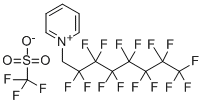 CAS#: 25061-59-0, N-(1,1-Dihydroperfluorooctyl)pyridinium trifluoromethanesulfonate