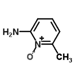 CAS#: 25063-84-7, 6-Methyl-2-Pyridinamine 1-Oxide