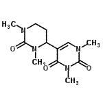 CAS#: 25064-49-7, 1,1',3,3'-Tetramethyl-3,4,5,6-Tetrahydro-4,5'-Bipyrimidine-2,2',4'(1H,1'H,3'H)-Trione
