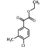 CAS#: 250642-57-0, Ethyl (4-Chloro-3-Methylphenyl)(Oxo)Acetate
