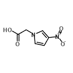 CAS#: 250647-52-0, (3-Nitro-1H-Pyrrol-1-Yl)Acetic Acid