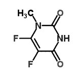 CAS#: 250658-22-1, 5,6-Difluoro-1-Methyl-2,4(1H,3H)-Pyrimidinedione