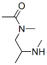 CAS 登录号：250691-17-9， N-甲基-N-[2-(甲基氨基)丙基]-乙酰胺