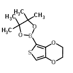 CAS#: 250726-93-3, 5-(4,4,5,5-Tetramethyl-1,3,2-Dioxaborolan-2-Yl)-2,3-Dihydrothieno[3,4-b][1,4]Dioxine
