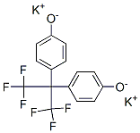 CAS#: 25088-69-1, Dipotassium 4,4'-[2,2,2-Trifluoro-1-(Trifluoromethyl)Ethylidene]Diphenolate