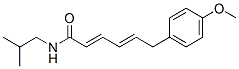 CAS#: 25090-18-0, (2E,4E)-6-(4-Methoxyphenyl)-N-(2-Methylpropyl)-2,4-Hexadienamide