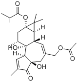 CAS#: 25090-71-5, 12-Deoxy-phorbol 20-acetate 13-isobutyrate