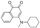 CAS#: 25107-73-7, 4-(Cyclohexylmethylamino)-1,2-Naphthoquinone