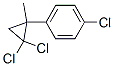 CAS#: 25108-69-4, 1-Chloro-4-(2,2-Dichloro-1-Methylcyclopropyl)Benzene