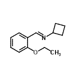 CAS#: 251086-11-0, (E)-N-Cyclobutyl-1-(2-Ethoxyphenyl)Methanimine