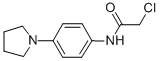 CAS#: 251097-15-1, 2-Chloro-N-(4-Pyrrolidin-1-Yl-Phenyl)-Acetamide