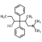 CAS#: 25117-79-7, 6-(Dimethylamino)-5-Methyl-4,4-Diphenyl-3-Hexanol