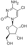 CAS 登录号：25130-29-4， 5-氯-胞苷