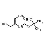 CAS#: 251325-57-2, 2-Methyl-2-Propanyl [(2Z)-1-Hydroxy-2-Buten-2-Yl]Carbamate